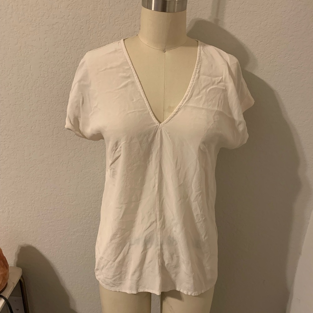 Small silk blouse, Raven + Lilly